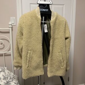 ABERCROMBIE SHEARLING JACKET